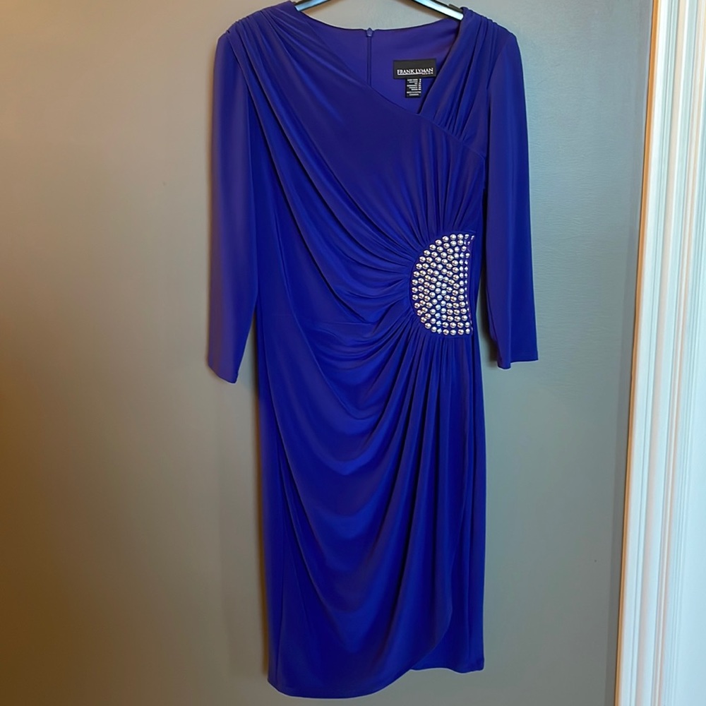 Gorgeous Frank Lyman dress
